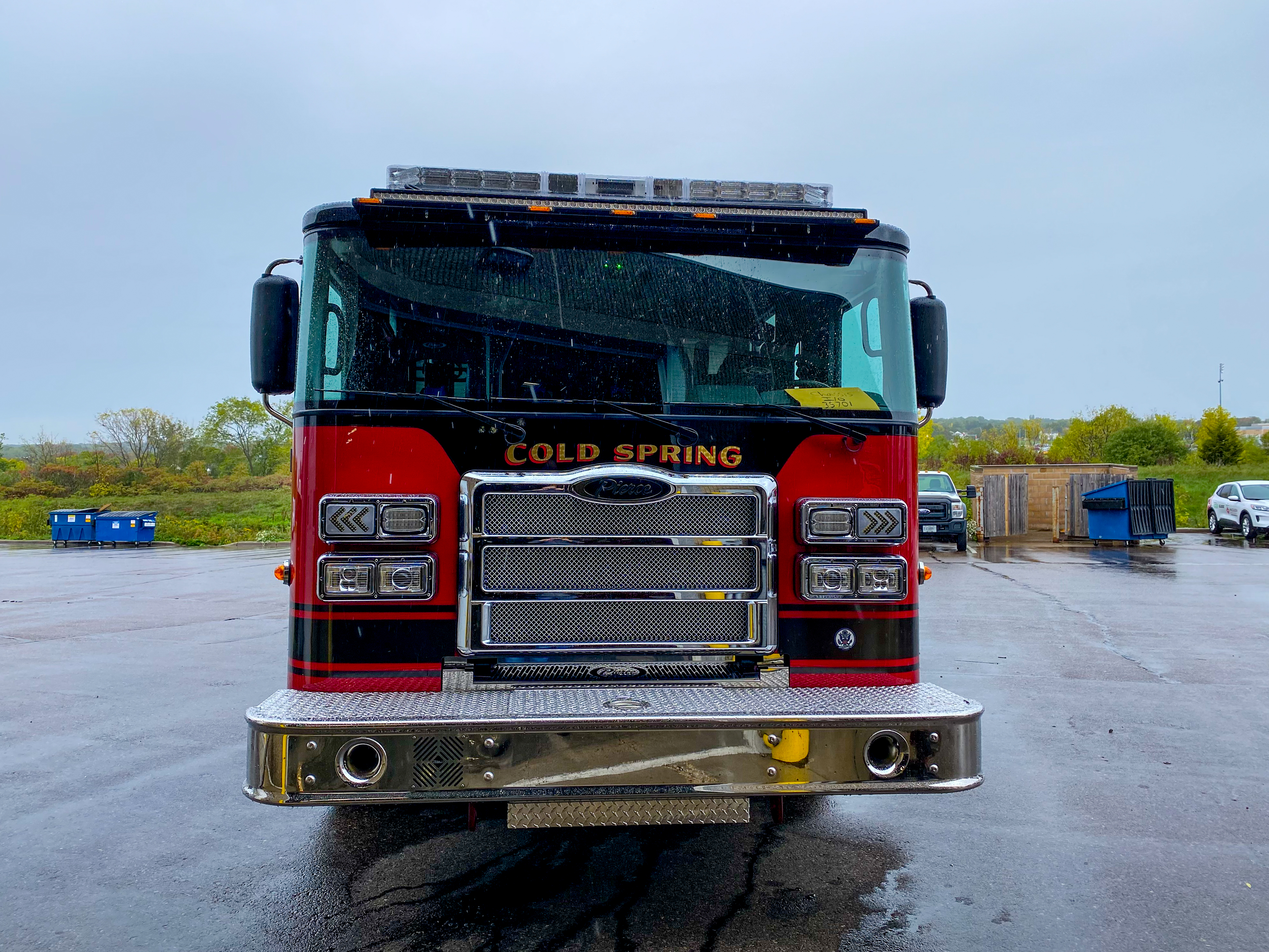 Cold Spring Fire Department - Pumper